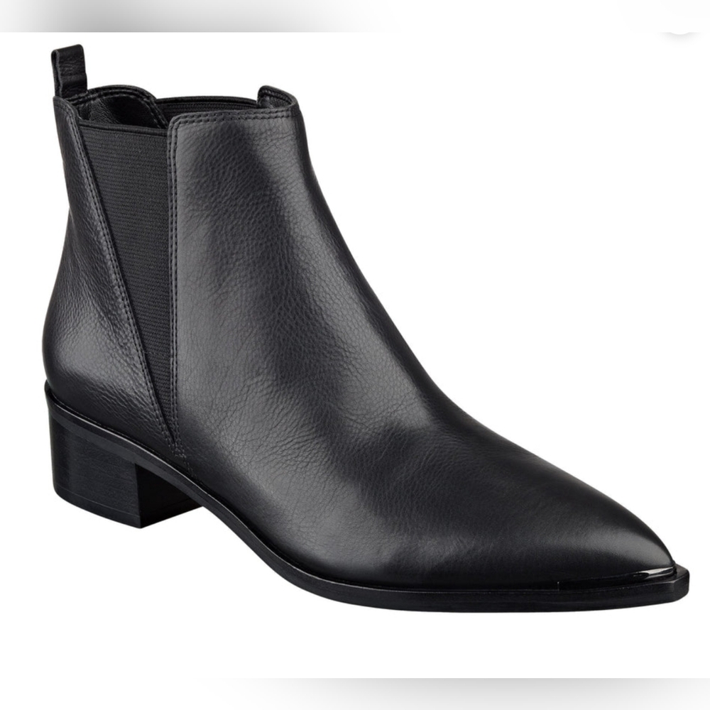 Marc Fisher Yale Pointy Toe Chelsea Bootie Sz7